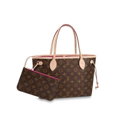 Louis Vuitton celebrates the neverfull with a new version of this iconic bag