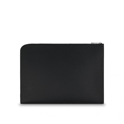 distinctive look. Louis Vuitton's Pochette Jour can be carried as a clutch or a document portfolio