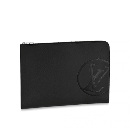 The Epi Initials theme reinterprets the historic LV Circle signature in a modern way to create a bold