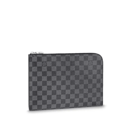 <p><span style="color: #545454; font-family: 'Noto Sans'; font-size: 14px; background-color: #ffffff;">Modern and stylish in Damier Graphite canvas