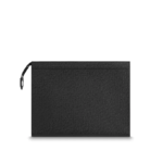 this Pochette Voyage MM in Taiga leather can be slipped into a bag as a travel pouch or hand-carried for a trendier look. The spacious interior and gussets mean easy access to all your essentials.10.6 x 8.3 x 1.2 inchesZip closing system1 flat internal pocket6 internal credit card slotsTaiga LeatherMicrofiber lining
