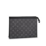 Crafted in our new iconic black and grey Monogram Eclipse canvas