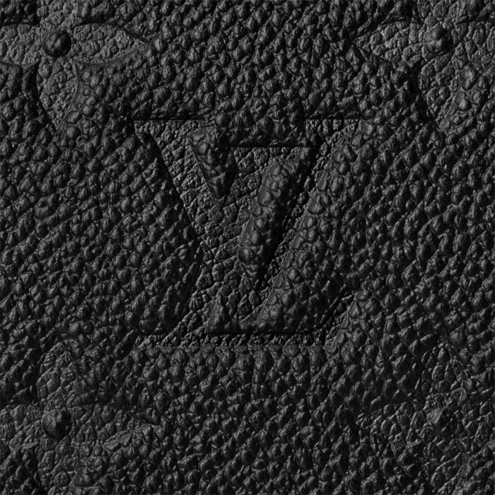 sans-serif; letter-spacing: 0.4px;">Supple Monogram Empreinte leather embossed with Louis Vuitton's iconic Monogram pattern complements the sleek design of the Zippy wallet. One of the House's most recognizable models