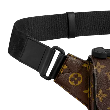 both adorned with the LV signature