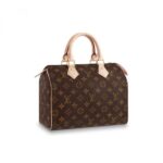 Crafted from supple Monogram canvas