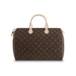 the Speedy 35 is a stylish handbag for both travel and daily use. Launched in 1930 as the "Express" and inspired by that era's rapid transit