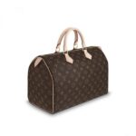 Made from classic Monogram canvas