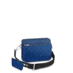 Made from bright-colored Monogram canvas and Taiga leather