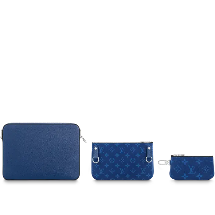 and a small coin purse on the strap. More than a traditional cross-body bag