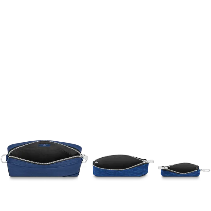 the Trio Messenger is for men on the move.