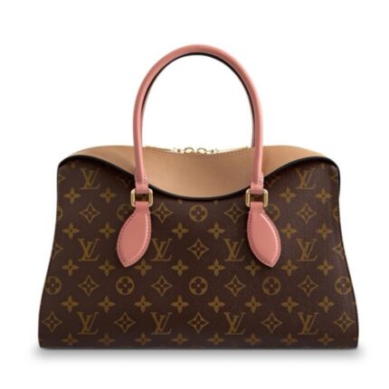 <p><span style="color: #545454; font-family: 'Noto Sans'; font-size: 14px; background-color: #ffffff;">13.6 x 9.0 x 5.1 inches•Coated Monogram canvas with cowhide leather•Colorful cowhide leather trim•Microfiber lining•gold tone metallic pieces•2 Toron leather handles•Removable tricolor strap•Zipped closure•Outside zipped pocket with leather pullers•Inside flat pocket•Double smartphone pocket•4 protective bottom studs</span></p>