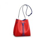 to fit the mood or occasion.Detailed Features•10.2 x 10.2 x 6.7 inches•Epi leather•Bonded and colorful microfiber lining•Colorful cowhide trim•Silver colored metallic pieces•1 interior zipped pocket•1 adjustable removable long strap with press studs•1 removable top handle•1 closing laceMore Information
