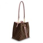 26.0 x 22.0 x 27.0 cm (Length x height x width ) •Monogram coated canvas •Colorful calf•leather trim •Colorful bonded microfiber lining •Gold•color metal hardware •Drawstring closure •Adjustable long strap with press studs •Inside zipped pocketMore Information
