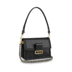 The Dauphine NV MM has been updated for the Spring/Summer 2020 collection in Louis Vuitton's signature luxurious Epi leather. Elegant styling is combined with practical features such as multiple compartments and a detachable strap made of woven leath