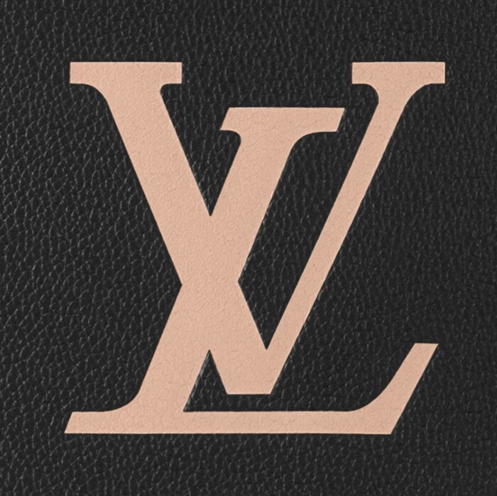 sans-serif; font-size: 18px; letter-spacing: 0.4px; background-color: #ffffff;">This bicolor edition of the OnTheGo tote is made from Monogram Empreinte leather
