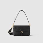 The Diane satchel is made from Monogram Empreinte