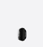 its iconic silhouette is embellished with tonal metal 'D.I.O.R.' charms. The micro Lady Dior bag can accommodate all the small essentials. Thanks to top handles and an adjustable and removable shoulder strap