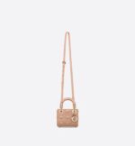 sans-serif; background-color: #f6f6f6;">The Lady Dior bag embodies the House's vision of elegance and beauty. Crafted in pink lambskin with a Heart motif and signature Cannage topstitching