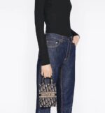 the modern accessory can be worn in the hand
