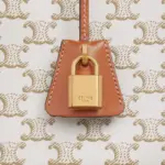TRIMMINGS IN CALFSKIN