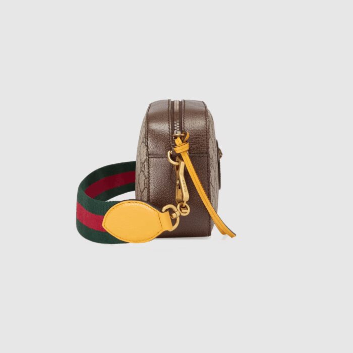 when artisans would repair luggage by replacing worn areas with new ones in any colours that were available.
