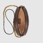 the accessory is enhanced by a petite play on the Double G