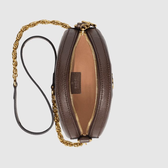 the accessory is enhanced by a petite play on the Double G