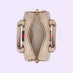 the material appears throughout the latest collections. Here
