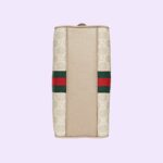 this mini top handle bag is crafted with the all-over monogram motif. Completing the logo feel