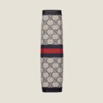 the classic palette defines this slim Ophidia pouch.
