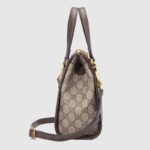 Beige/ebony GG Supreme canvas
