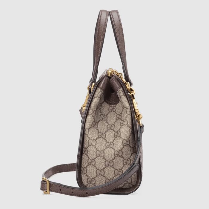 Beige/ebony GG Supreme canvas