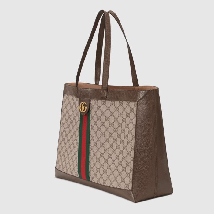 sans-serif; font-size: 12px; vertical-align: baseline; color: #4b4b4b; background-color: #ffffff;">A classic combination of the House's most recognisable elements—the GG motif and Web stripe—the world of Ophidia continues to evolve
