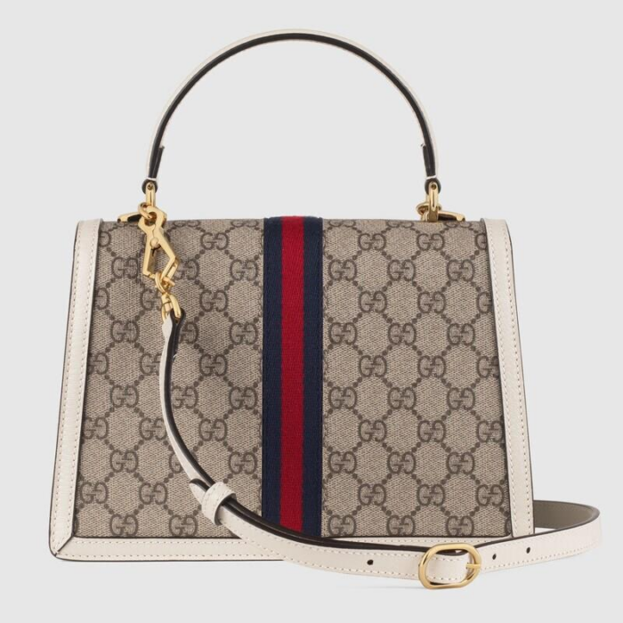 sans-serif; font-size: 16px; background-color: #ffffff;">The Ophidia collection is reinterpreted in Gucci's "Aria-Fashion Aria" collection