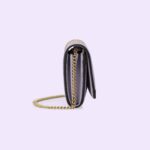 the accessory adds a contemporary twist to the design by playing with dimensions.