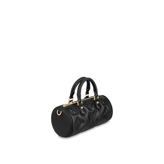 sporty Papillon BB handbag is made from soft