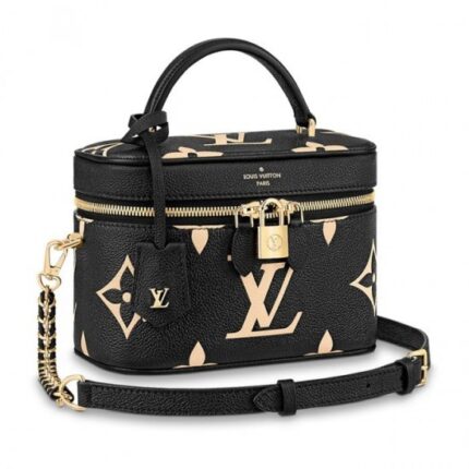 Inspired by the Monogram Nice Vanity