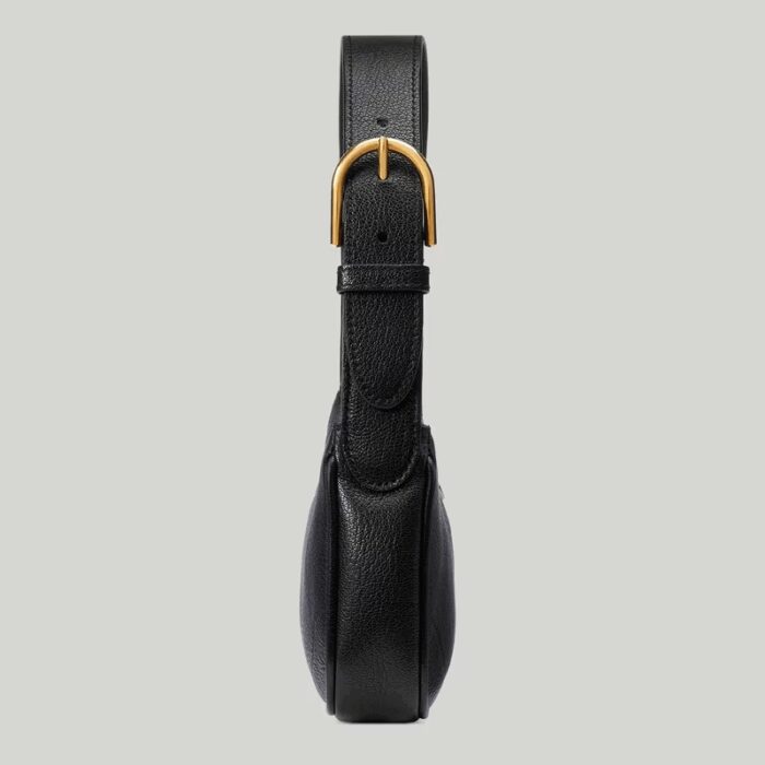 the Aphrodite line welcomes a new shape with this small shoulder bag