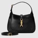 sans-serif; font-size: 12px; vertical-align: baseline; color: #4b4b4b; background-color: #ffffff;">The reintroduction of the Jackie bag in a mini size for Fall Winter 2020 presents a new take on a historical Gucci icon. Brought back to the forefront