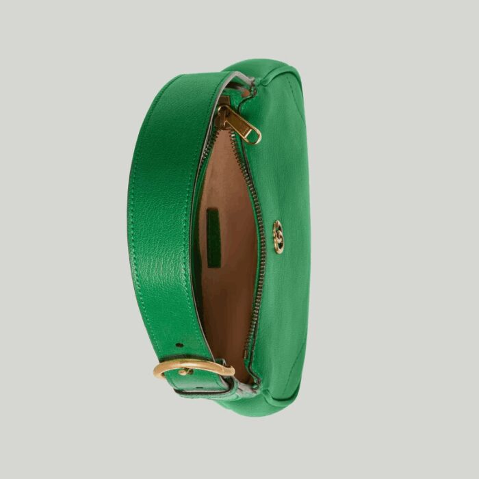 the Aphrodite line welcomes a new shape with this small shoulder bag