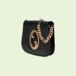sans-serif; font-size: 12px; vertical-align: baseline; color: #4b4b4b; background-color: #ffffff;">Vintage elements are paired with archival details as an ode to the glamour that permeated the Gucci Love Parade fashion show. This shoulder bag pairs a delicate chain strap with black leather to infuse the accessory with a timeless feel. Reintroduced in honor of the collection