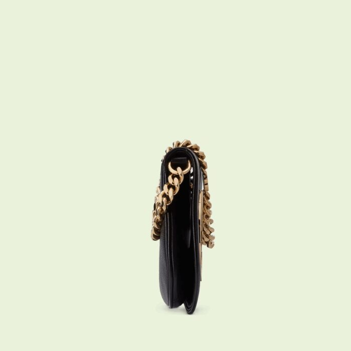 rounded iteration of Guccio Gucci's monogram.