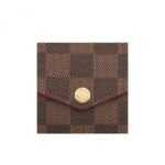 the elegant Pochette Felicie in historic Damier canvas is the stylish solution to carry and organize your daily essentials. Much more than a wallet