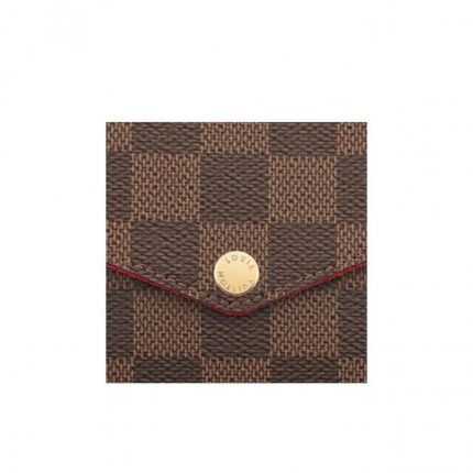 the elegant Pochette Felicie in historic Damier canvas is the stylish solution to carry and organize your daily essentials. Much more than a wallet