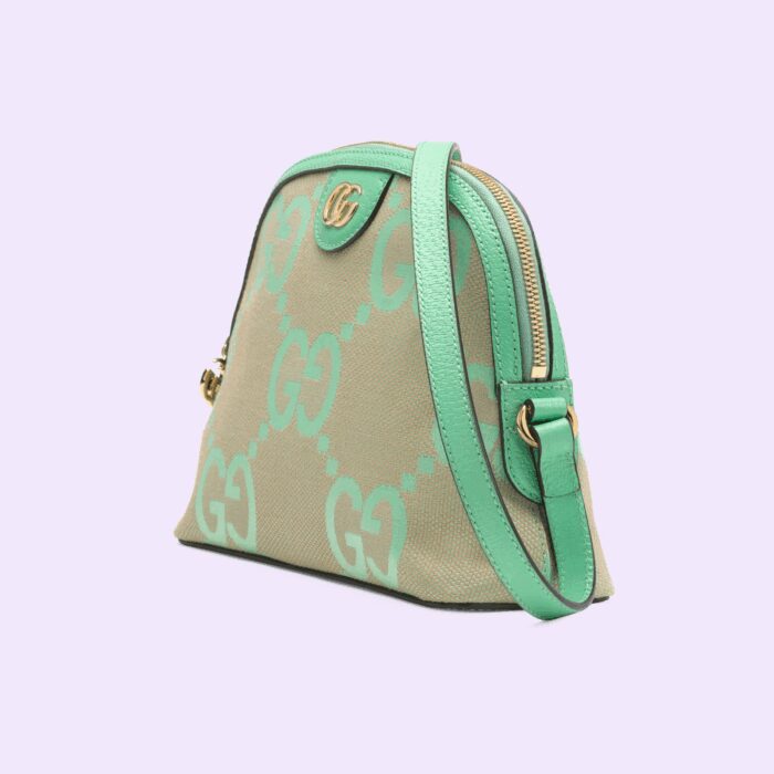 sans-serif; font-size: 12px; vertical-align: baseline; color: #4b4b4b; background-color: #ffffff;">The Ophidia shoulder bag has a domed shape that recalls vintage designs. The jumbo GG explores a new