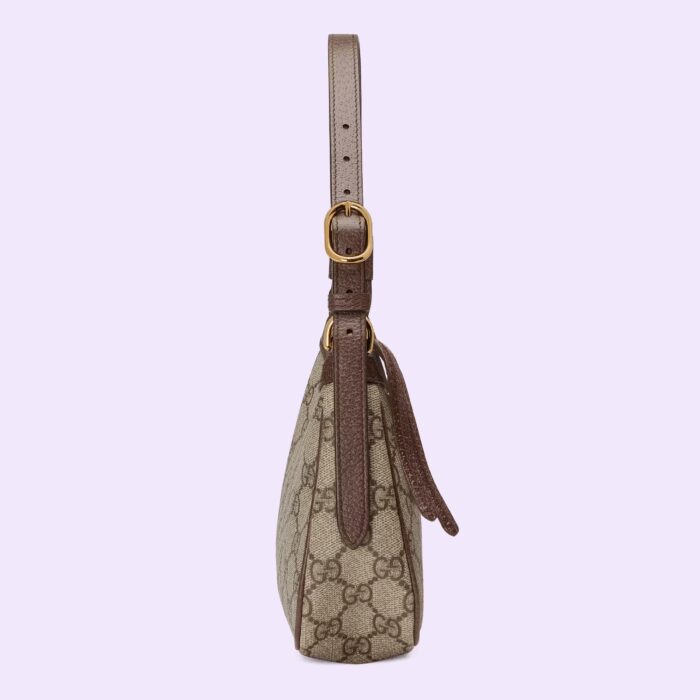 sans-serif; font-size: 12px; vertical-align: baseline; color: #4b4b4b; background-color: #ffffff;">House collections continue the idea that pieces should be timeless and not just in fashion for one season. Guccio Gucci's everlasting monogram continues to enrich new designs with a logo feel. This Ophidia small handbag is presented in the historical GG Supreme canvas