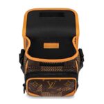 has been revealed.'LV²' marks Abloh's very first collaboration for Louis Vuitton since being named the label's Men's Artistic Director in 2018. The range merges the aesthetics of London's Mod era with both Abloh and NIGO's streetwear sensibility. Leather goods feature an enlarged version of the Louis Vuitton Damier check. The top half of totes and duffel bags are overlaid with monogram paneling in the shape of dripping liquid