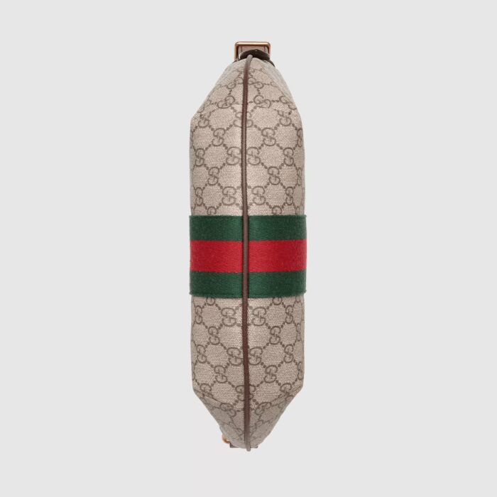 a popular Gucci model since the late '50s. Crafted in GG Supreme canvas