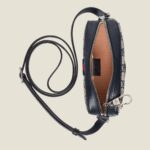 GG Supreme is introduced in a timeless mix of blue and beige for Gucci Love Parade. The canvas has come to the front of each collection decade after decade to become a hallmark of the House. Here
