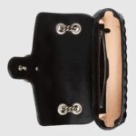 the GG Marmont is synonymous with its matelassé leather and monogram hardware. Here